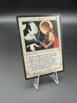 MTG; Swords to Plowshares; Ice Age; Magic the Gathering; LP-NM - Image 1