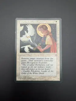 MTG; Swords to Plowshares; Ice Age; Magic the Gathering; LP-NM - Image 2