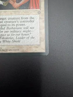 MTG; Swords to Plowshares; Ice Age; Magic the Gathering; LP-NM - Image 4