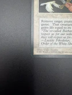 MTG; Swords to Plowshares; Ice Age; Magic the Gathering; LP-NM - Image 5