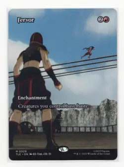 Fervor (Borderless) M Avatar: The Last Airbender: Eternal-Legal 29 NM - Image 1