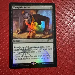 Vampiric Tutor (J18) Judge Promos Foil - Image 1