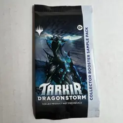 Tarkir: Dragonstorm Collector Booster SAMPLE Pack SEALED Magic: The Gathering - Image 1
