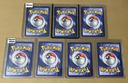 POKEMON - Movie Black Star PROMO Card Lot x7 Mew Mewtwo PIKACHU Moltres + EX/NM - Image 2