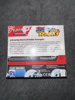 Pokemon TCG Scarlet & Violet Surging Sparks Booster Box 1x (SHIPS IMMEDIATELY) - Image 2