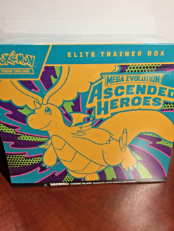 Pokemon Ascended Heroes Elite Trainer Box, ETB Sealed in hand - Image 2