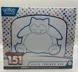 Pokemon 151 S&V Elite Trainer Box ETB – Factory Sealed – Brand New - Image 1