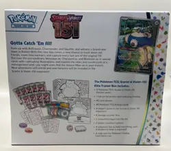 Pokemon 151 S&V Elite Trainer Box ETB – Factory Sealed – Brand New - Image 4