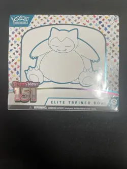 Pokemon TCG Scarlet & Violet 151 Elite Trainer Box ETB Factory Sealed…READ 820650853159 - Image 1
