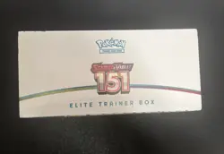 Pokemon TCG Scarlet & Violet 151 Elite Trainer Box ETB Factory Sealed…READ 820650853159 - Image 3