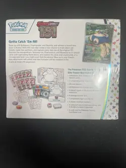 Pokemon TCG Scarlet & Violet 151 Elite Trainer Box ETB Factory Sealed…READ 820650853159 - Image 4