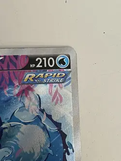Pokemon TCG Vaporeon V Black Star Promo SWSH181 Near Mint - Image 5