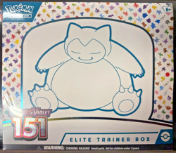 2023 POKEMON SCARLETT & VIOLET 151 ELITE TRAINER BOX FACTORY NEW SEALED - Image 1