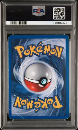 2007 POKEMON POP SER 5 INVERTED BACK #3 MEW-HOLO PSA 3 - Image 2