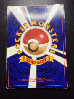Jolteon Pokemon card Japanese No.135 Jungle 1997 Holo Vintage - Image 2