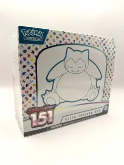 Pokemon TCG 151 Elite Trainer Box ETB Scarlet & Violet Factory Sealed New ETB #1 - Image 1