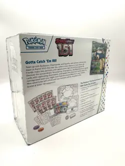Pokemon TCG 151 Elite Trainer Box ETB Scarlet & Violet Factory Sealed New ETB #1 - Image 3