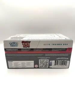 Pokemon TCG 151 Elite Trainer Box ETB Scarlet & Violet Factory Sealed New ETB #1 - Image 5