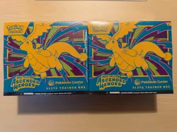 Pokemon Ascended Heroes Pokemon Center PC Exclusive ETB - New Sealed X2 - Image 1