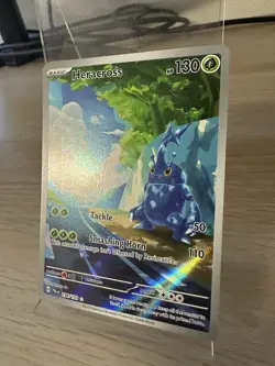 Heracross Full Art Illustration Rare 194/193 Pokemon TCG-Paldea Evolved NM/Mint - Image 3