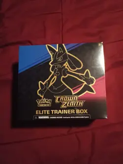 Pokemon TCG: Crown Zenith Elite Trainer Box - 10 Packs 820650851476 - Image 1
