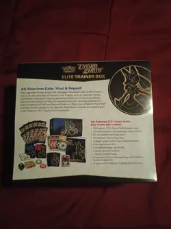 Pokemon TCG: Crown Zenith Elite Trainer Box - 10 Packs 820650851476 - Image 3