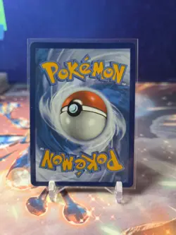 Roaring Moon Play! Pokemon Prize Series 5 Cosmos Holo Stamped Promo 109/162 - Image 2