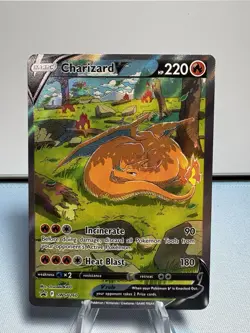 Pokemon TCG Charizard V SWSH260 Sword & Shield Promo - Image 1