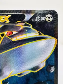 2016 XY Steam Siege Steelix EX 108/114 Full Art Ultra Rare Pokemon TCG - Image 4