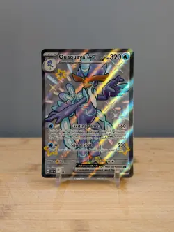 2024 Pokemon SVP Black Star Promos Quaquaval ex #084 - Image 1