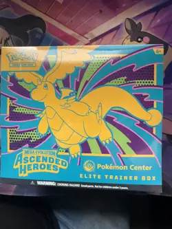 Pokemon TCG - Mega Evolution: Ascended Heroes ETB (Pokemon Center Exclusive) - Image 1