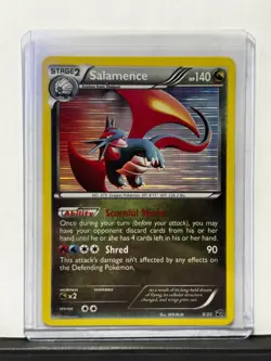 Pokemon - Salamence - 8/20 - Cosmos Holo - Dragon Vault - Image 1