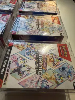 Pokemon S&V Prismatic Evolutions Booster Bundle Lot of 8 Boxes New Sealed - Image 5