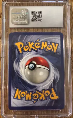 1999 Pokemon Base Set Charizard Holo 4/102 CGC 10 GEM MINT - Image 2