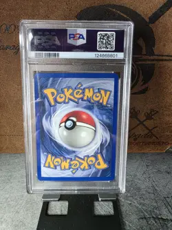 Pokemon: Hitmonlee #13 110 Holo Rare 2002 Legendary Collection - PSA 9 - Image 2