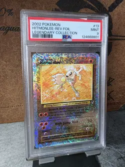 Pokemon: Hitmonlee #13 110 Holo Rare 2002 Legendary Collection - PSA 9 - Image 4