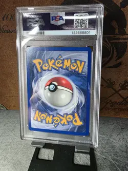 Pokemon: Hitmonlee #13 110 Holo Rare 2002 Legendary Collection - PSA 9 - Image 5