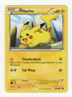 2012 POKEMON RAICHU 40/99 & PIKACHU 39/99 -2 EVOLUTION SET NEXT DESTINIES-NM/M - Image 2