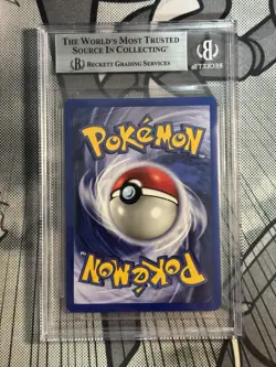 POKEMON - 1999 BASE SET #4 CHARIZARD-HOLO BGS 8.5 Subs - Image 2