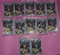 12X Pokemon TCG Ascended Heroes ETB N’s Zekrom 031 Black Star Promo SEALED - Image 1