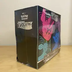 Evolving Skies Elite Trainer Box ETB Glaceon/Vaporeon/Sylveon/Espeon Sealed ES#3 - Image 2