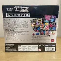 Evolving Skies Elite Trainer Box ETB Glaceon/Vaporeon/Sylveon/Espeon Sealed ES#3 - Image 4