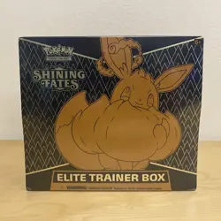Shining Fates Elite Trainer Box (ETB) Pokemon TCG New Factory Sealed (SF#1) - Image 1