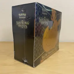 Shining Fates Elite Trainer Box (ETB) Pokemon TCG New Factory Sealed (SF#1) - Image 2