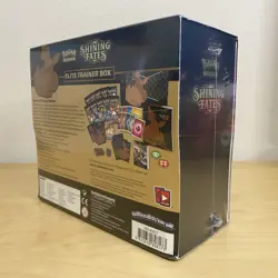 Shining Fates Elite Trainer Box (ETB) Pokemon TCG New Factory Sealed (SF#1) - Image 3
