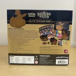 Shining Fates Elite Trainer Box (ETB) Pokemon TCG New Factory Sealed (SF#1) - Image 4