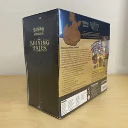 Shining Fates Elite Trainer Box (ETB) Pokemon TCG New Factory Sealed (SF#1) - Image 5