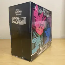 Evolving Skies Elite Trainer Box ETB Glaceon/Vaporeon/Sylveon/Espeon Sealed ES#2 - Image 2