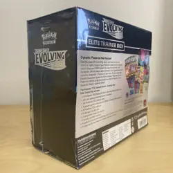 Evolving Skies Elite Trainer Box ETB Glaceon/Vaporeon/Sylveon/Espeon Sealed ES#2 - Image 5