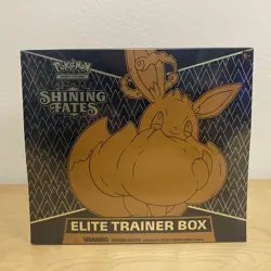Shining Fates Elite Trainer Box (ETB) Pokemon TCG New Factory Sealed (SF#2) - Image 1